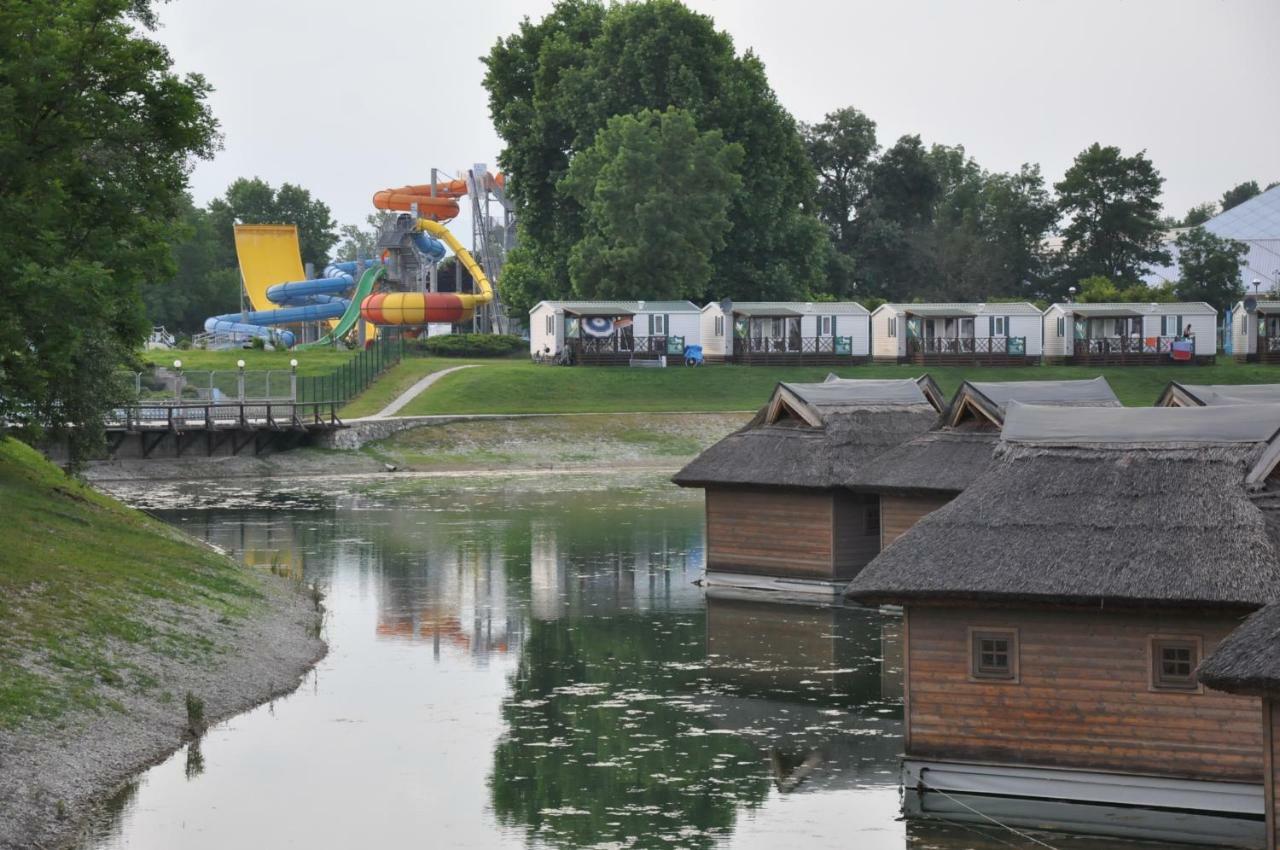 Villa Apartma Marija Hiska 79 Catez ob Savi Exterior foto